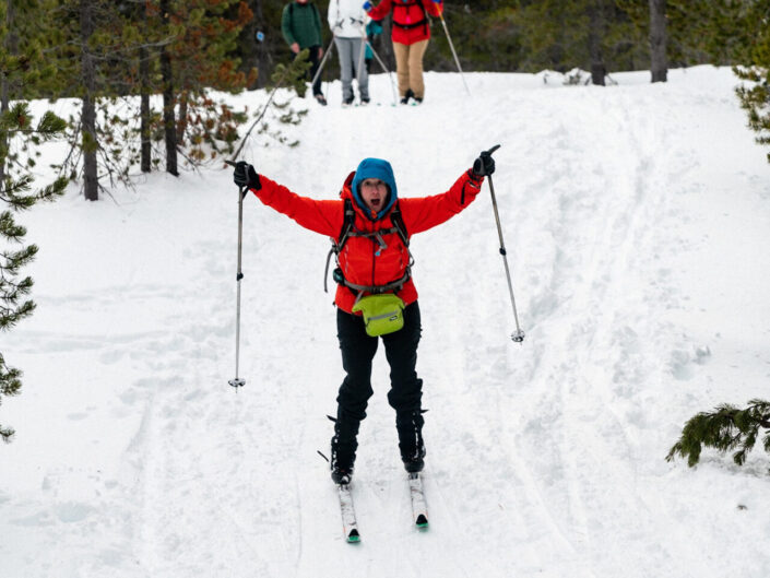 AdventurUs Winter Retreat Adventure Camp