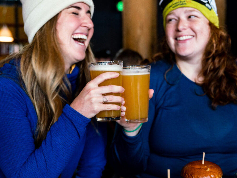 AdventurUs Winter Retreat Adventure Camp