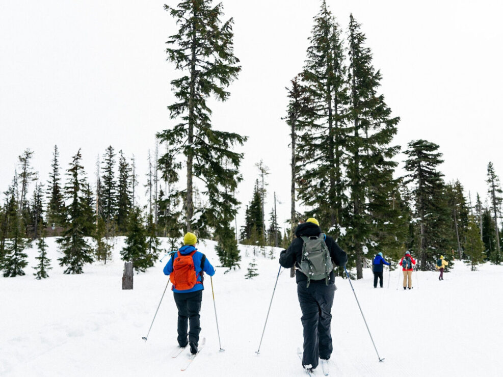 AdventurUs Winter Retreat Adventure Camp