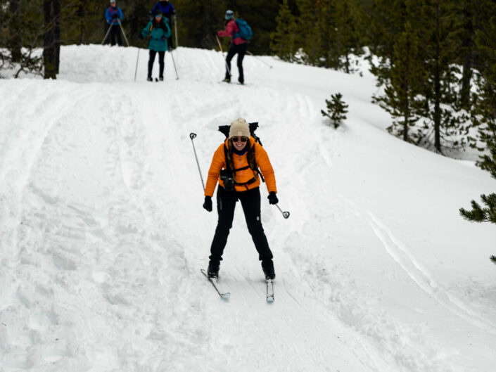 AdventurUs Winter Retreat Adventure Camp