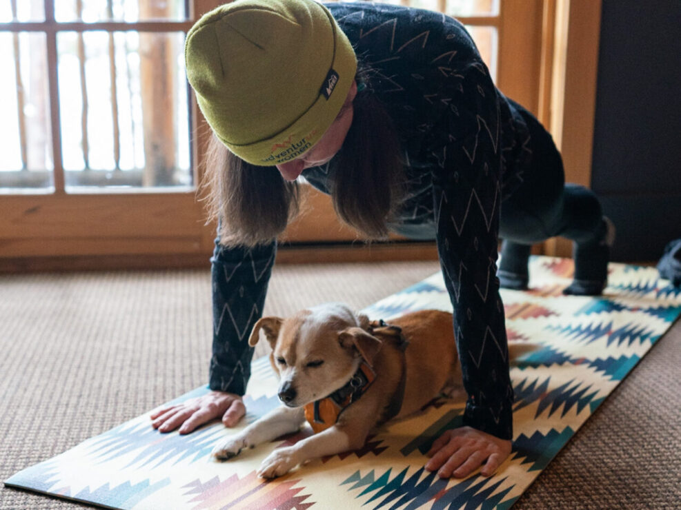 AdventurUs Winter Retreat Adventure Camp