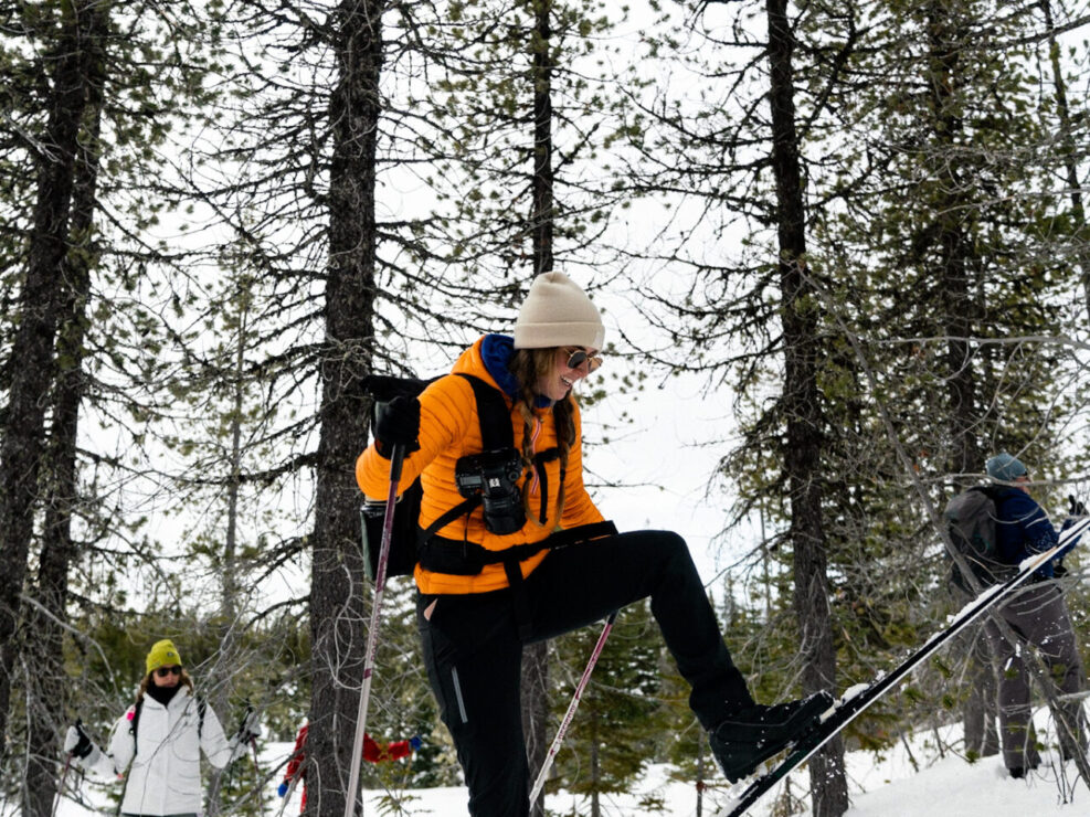 AdventurUs Winter Retreat Adventure Camp